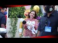Mukesh Ambani Daughter Isha Ambani Piramal Twin Babies Grand Welcome In India With Insane Security!!