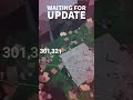 Waiting for New UPDATE (Strongest Battlegrounds) [LIVE] #shorts