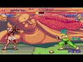 Super Street Fighter ll Turbo, Ken Gameplay (Epic Battle against Akuma) (Mode Hard) (PS4)