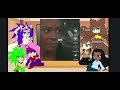 Sonic's Families React to Him! 1K Subs Special! (Old)