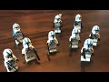 Showing you my Lego clone trooper collection!