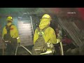 Caldor Fire Rages Overnight, Structure Destroyed | El Dorado County