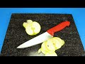 Amazing ways to sharpen a knife to razor sharpness