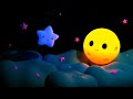Lullaby For Babies ♫ Moon and Sleepy Star . Calming Bedtime Video