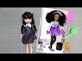 Tribute MH Wednesday Addams & Enid Sinclair Doll Unboxing