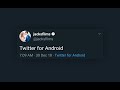 Twitter For Android - JacksFilms Sped Up