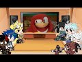 los personajes de Sonic reaccionan a sus tik toks ||Sonic AU|| [Camara_videos]