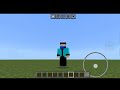 F5 button mode for Minecraft pocket edition
