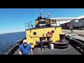 Tour of a working tug on the Great Lakes! The Heritage Marine Tug Helen H!  May 1 2021