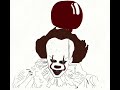 I draw pennywise