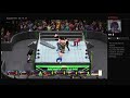 Zagonlord playing DCW wrestling 2k 20 - champion night 2