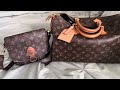 LOUIS VUITTON SPEEDY 35 Bag Switch | What’s in my bag