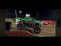 Monster truck commentary: Toughest monster truck tour Lamar 2024 show 1