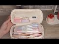 🍓 what's in my pencil case // aesthetic + cute stationery supplies