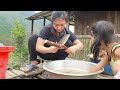 5 days, living on the farm, single mother 16 years old | ly tieu tieu