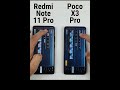 Redmi Note 11 Pro vs Poco X3 Pro PUBG TEST - Helio G96 vs Snapdragon 860 PUBG MOBILE TEST #Shorts