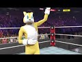 Sonic King Of The Ring Tournament WWE2K24 (Badass-Dalty's version)