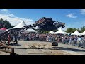 Cool Giant Robotic arm at Maker Faire NYC 2018