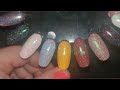 Hella Handmade Creations May 2024 Indie Nail Polish Haul with Swatches & Testing them as Toppers!