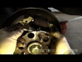 How to Replace Drum Brake Shoes, 2001 Odyssey  - EricTheCarGuy