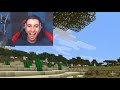 Minecraft Manhunt but I was secretly tiny...