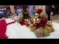 Best Christmas Decoration II Megamall Sharjah UAE #decoration  #christmas  #holidays #christmastree
