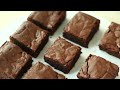 New York Famous Bakery's Secret Recipe ! Just Stir to Make Perfect Fudgy Brownies | Cong Cooking