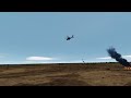 Bringing Destruction to an Enemy Staging Base | DCS AH-64D Apache Unleashed!