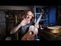 The Most Elegant Guitar Shape The Sabionari Guitar #99 Sound Sample