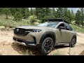 Surprise: The New Mazda CX-50 Meridian Edition Is One Of The Best Cars I Tested On Tombstone Hill!
