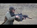 Galil vs AR15 Suppressed