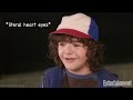 the stranger things kids being memes for 4 minutes straight