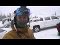 Skiing White Pass with an All Time Crew of Dudes