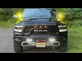 Vice Design Hidden Winch Mount Ram Rebel