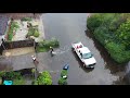 01-28-2021 Carmel By The Sea, CA - Flooding Affecting Homes Drone