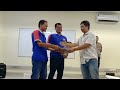 Meeting driver cabang semarang  bersama management dan kepolisian