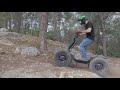 DS Extreme - Surfing on the raider in all terrain