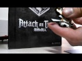 Attack on Titan Collector's Edition Part 2 Unboxing