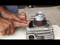 Correct piston ring settings all Discover bikes || ডিসকভার অল বাইকে সঠিক নিয়মে পিস্টন রিং সেটিংস