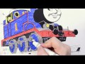 Thomas the Tank Engine - Coloring and Learn Colors with Thomas and Friends