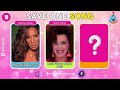 SAVE ONE SONG - Most Popular Songs EVER 🎵| Music Quiz #5