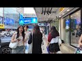 [4K UHD] Walking around Downtown Bangkok during Pride Month 2024