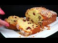 Kefir pound cake, Vanilla pound cake recipe. How to make pound cake. Homemade pound cake.