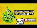 Plantas vs Zombis Top 5 plantas de PVZ2 con escencia del PVZ original