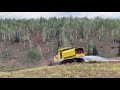 Rare Fireline Footage - One-Person Firefighting Machine: The 