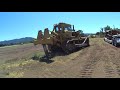 Walking tour of old construction equipment