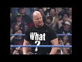 Stone Cold Stalking Chris Jericho What?