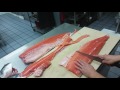 How to Filet a Whole Salmon