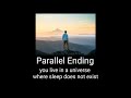 Sleep all endings