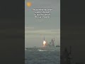 Russian nuclear submarine, 3 other ships reach Cuba #shorts
